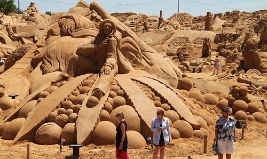 International Sand Sculpture Festival