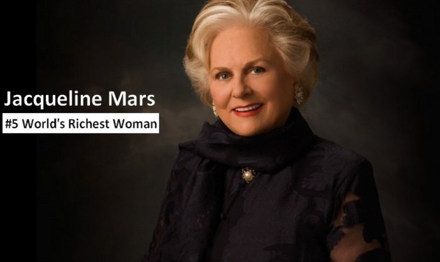 Jacqueline Mars Richest Women in the world