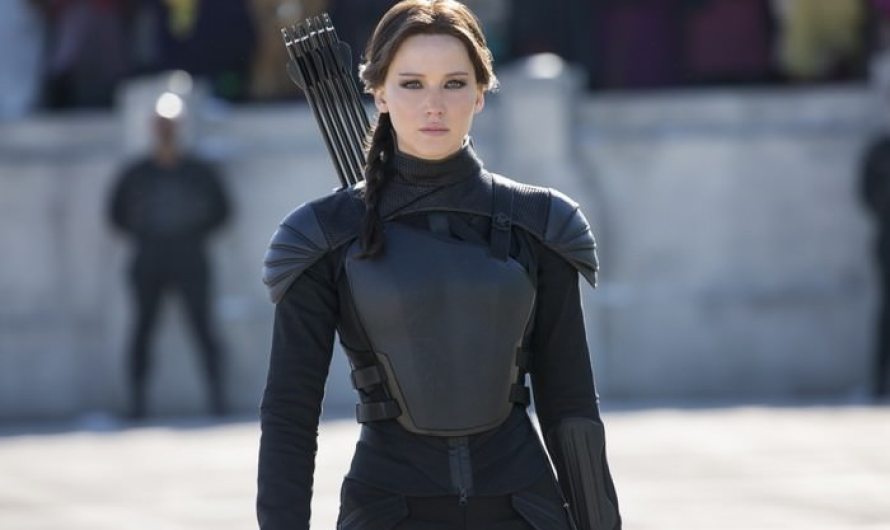 Jennifer Lawrence Katniss Everdeen