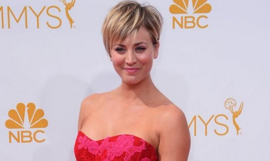 Kaley Cuoco Short Hair