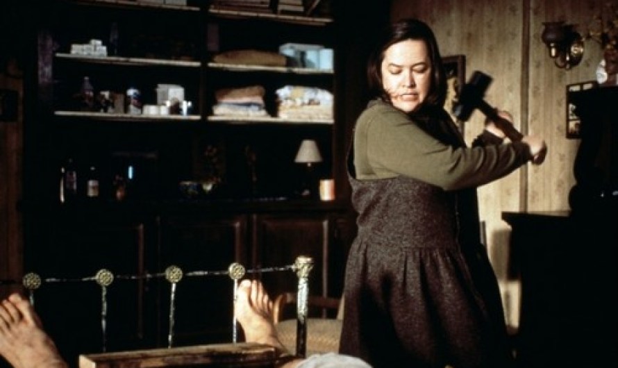 Kathy Bates in Misery