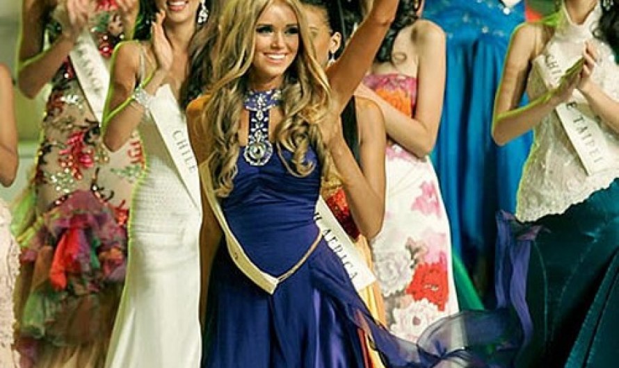 Ksenia Sukhinova Miss World 2008