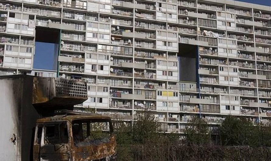 La Courneuve in Suburban Paris