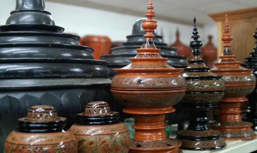 Lacquerware best things to buy in Myanmar