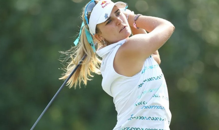 Lexi Thompson hot women golfers