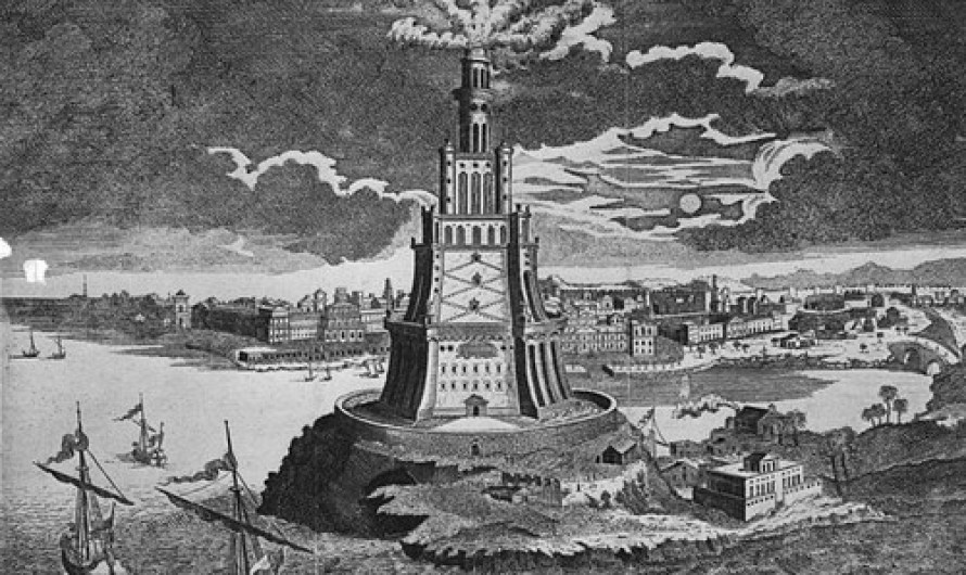 Lighthouse of Alexandria, Egypt