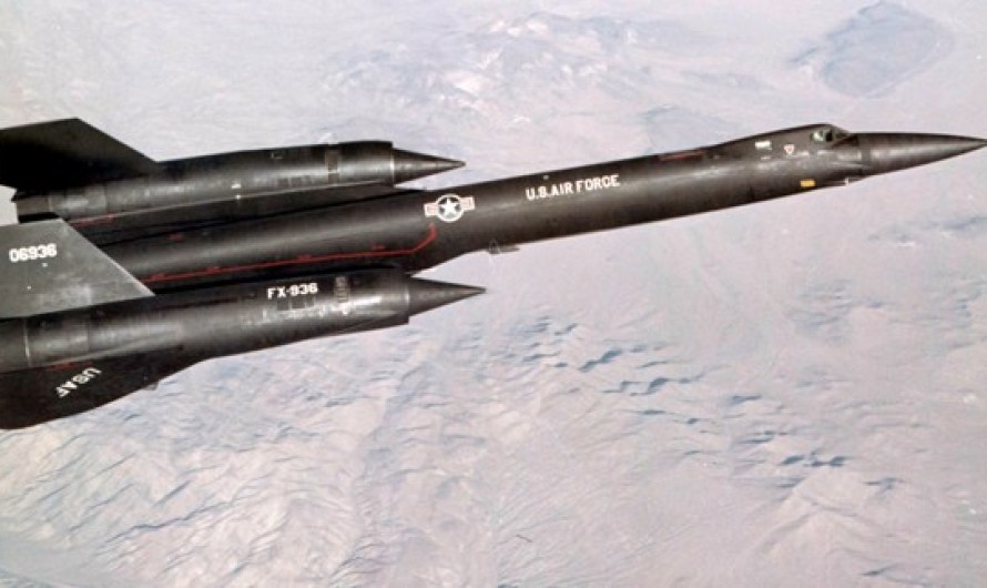 Lockheed YF-12 Fastest Aircrafts