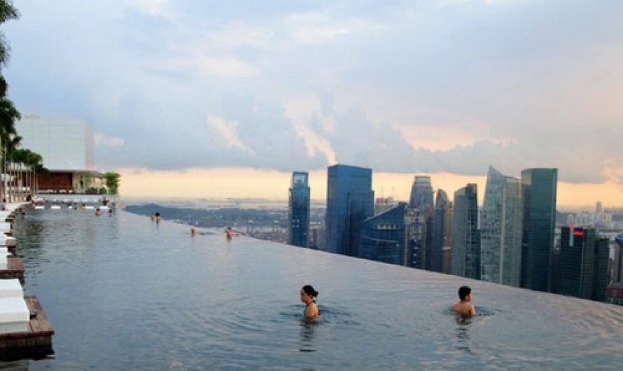 Luxury hotel, Marina Bay Sands