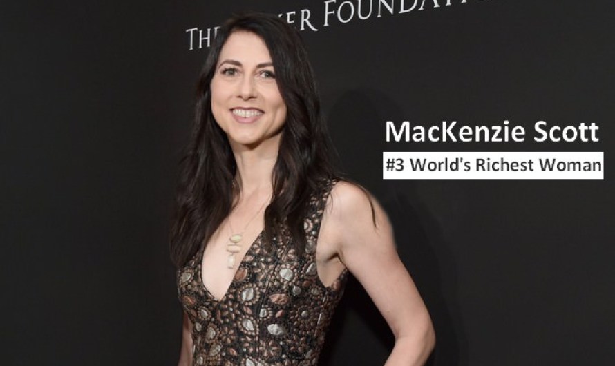 MacKenzie Scott Richest Woman