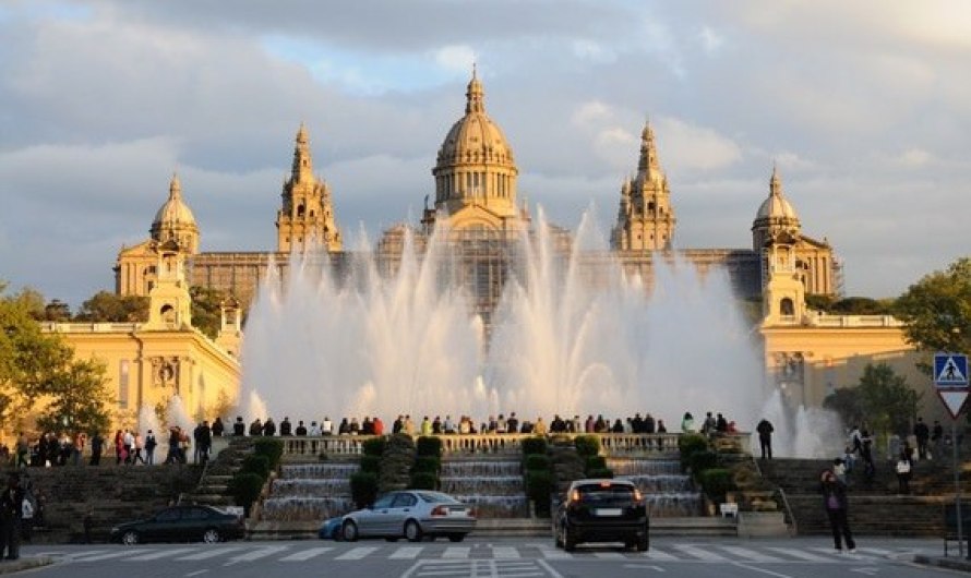 Magic Fountain of Montjuic (Barcelona, Spain)