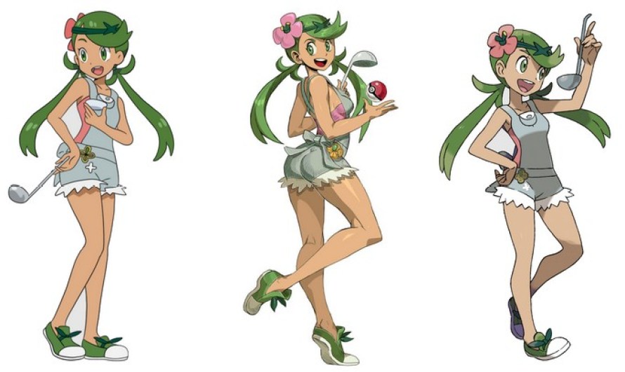 Mallow Pokémon Girls From the Anime