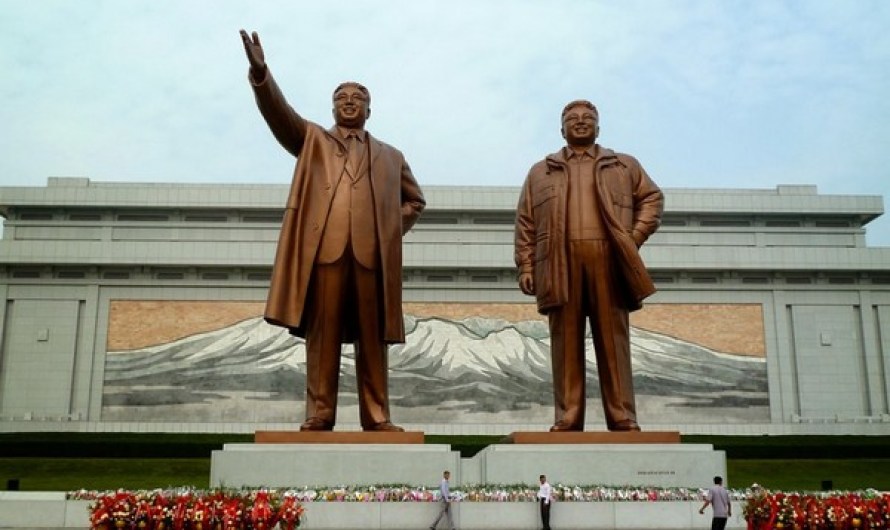 Mansu Hill Grand Monument