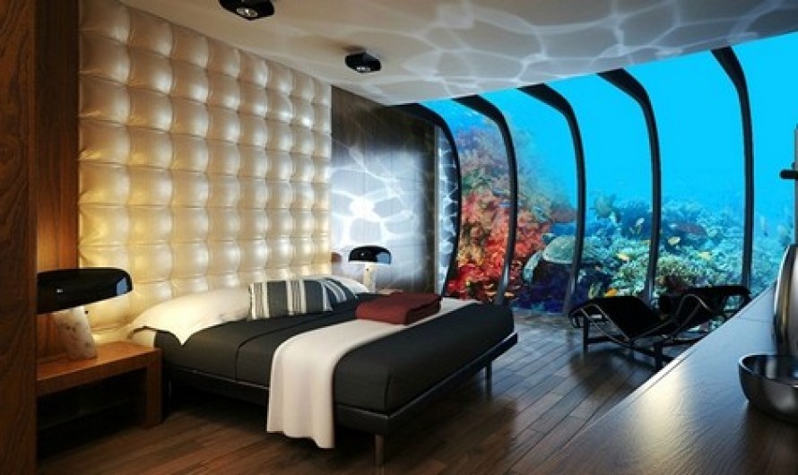 Spectacular Underwater Hotels