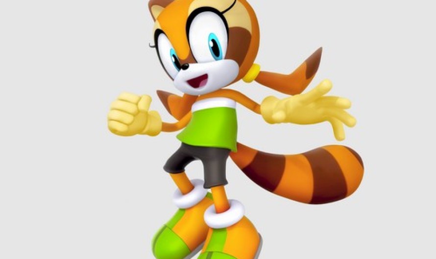 Marine the Raccoon beautiful sonic girls