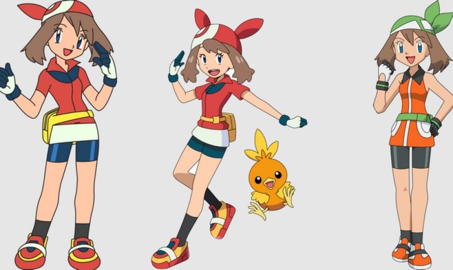 May Pokémon Girls From the Anime