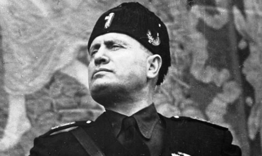 Meanest Dictators Benito Mussolini