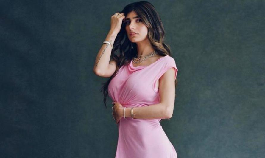 Mia Khalifa Dress