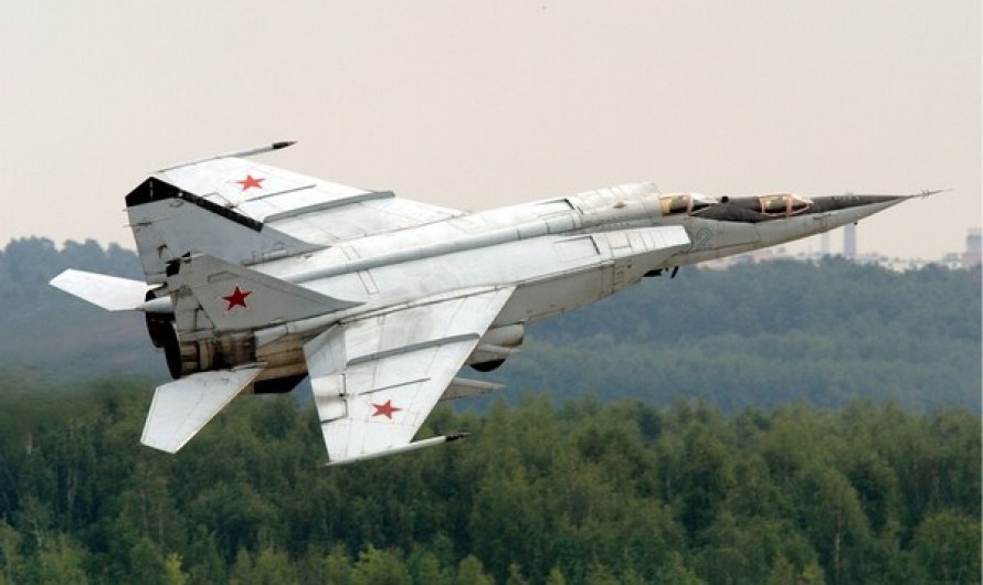 Mikoyan MiG-25 Fastest Aircrafts