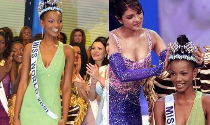 Miss World 2001 Crowning Moment