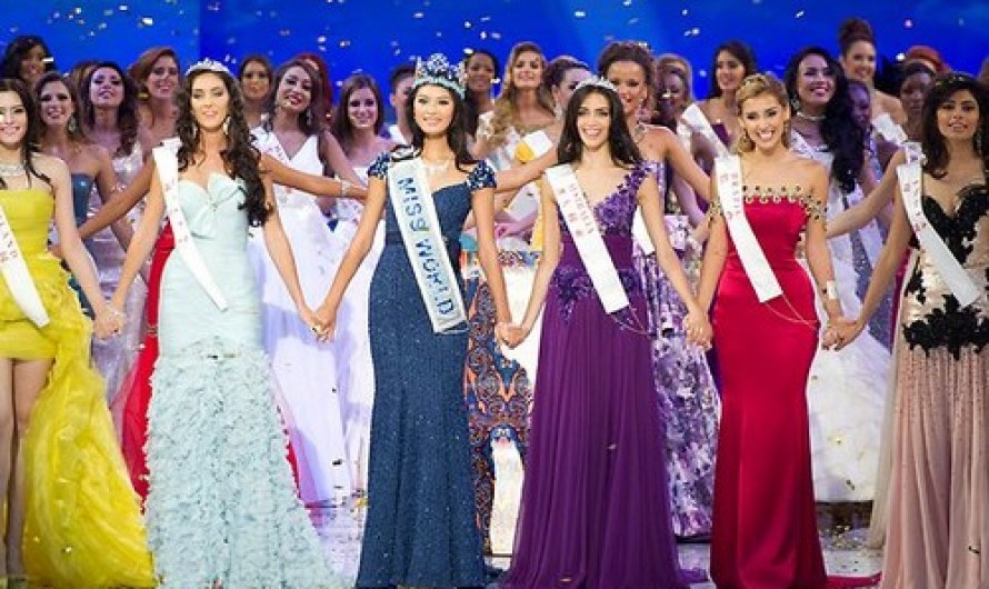 Miss World 2012 with Continental Queens