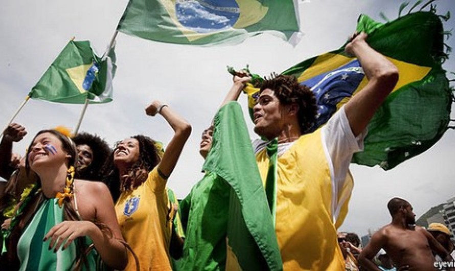 Mixed Race Day Brazil