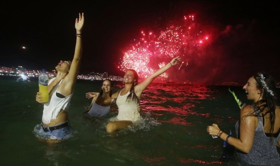 New Year Festival in Rio de Janeiro