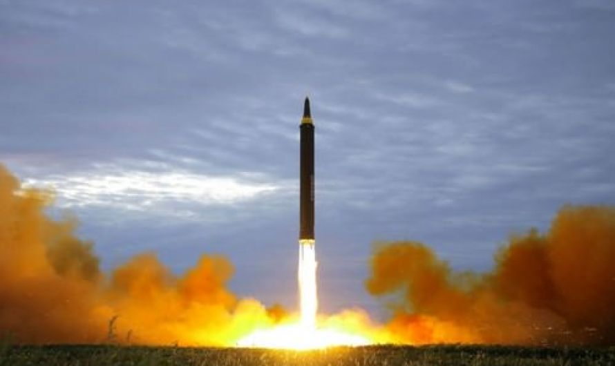 North Korean missile has flown over Japan