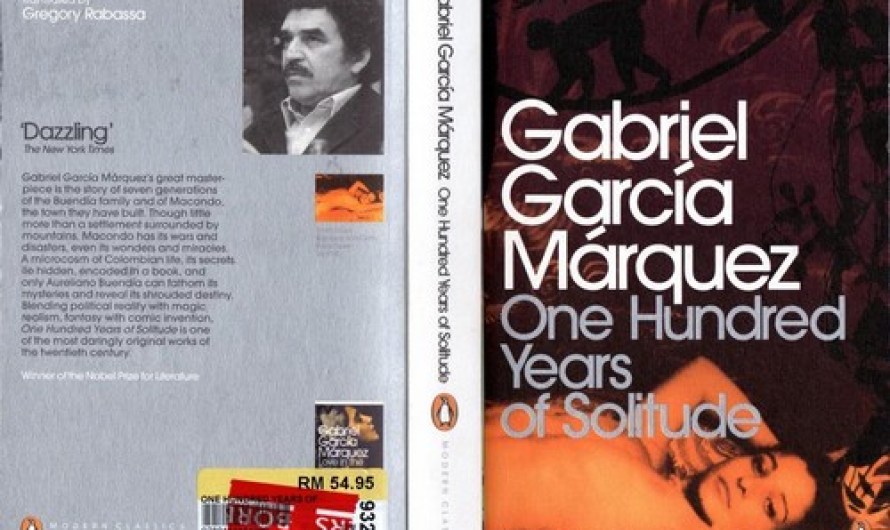 One Hundred Years of Solitude by Gabriel Garcia Marquez