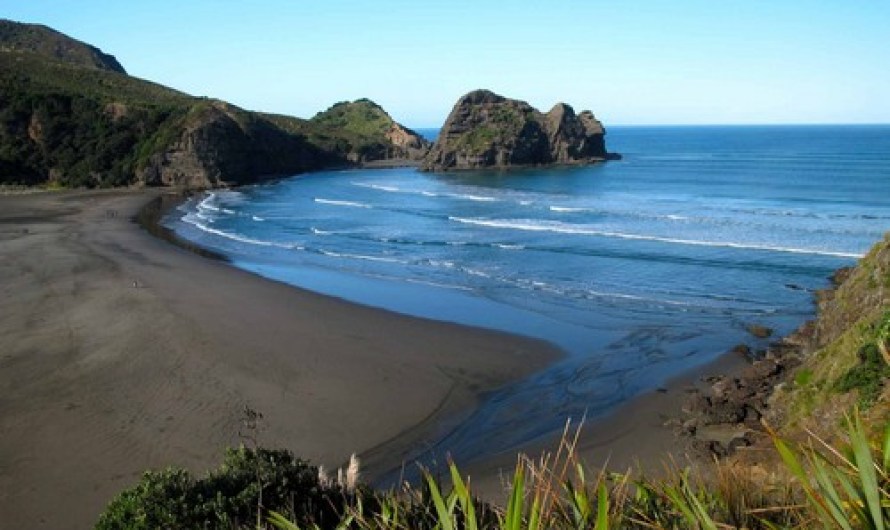 Piha Beach, New Zealand