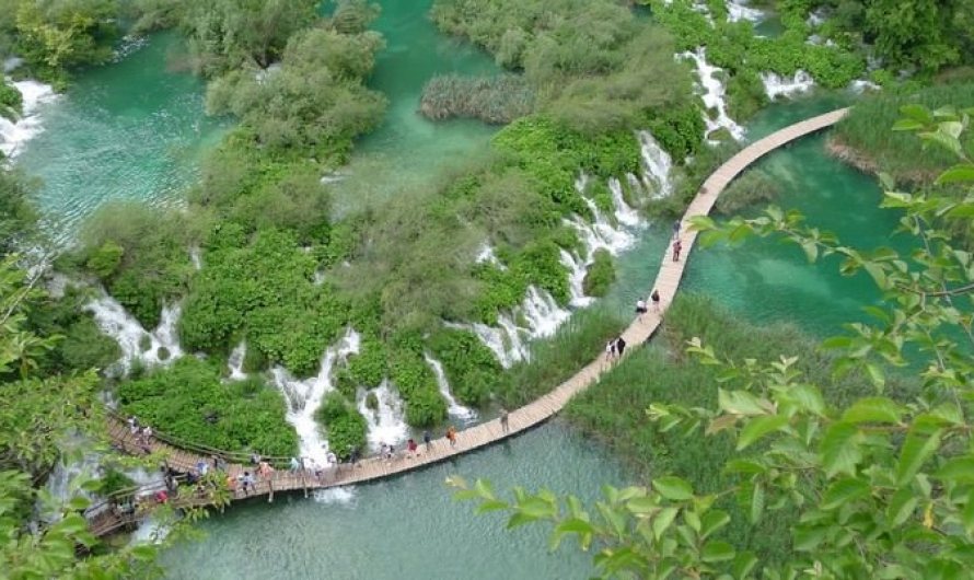 Plitvace Lakes, Croatia