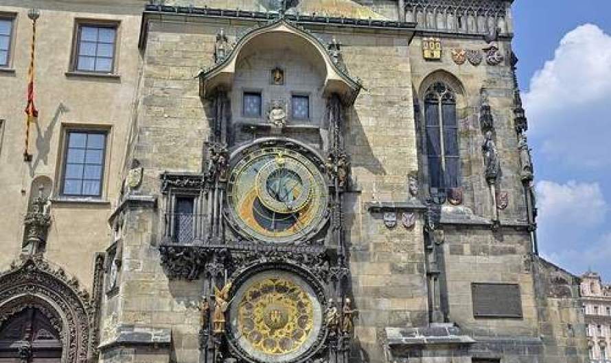 Prague Astronomical Clocks