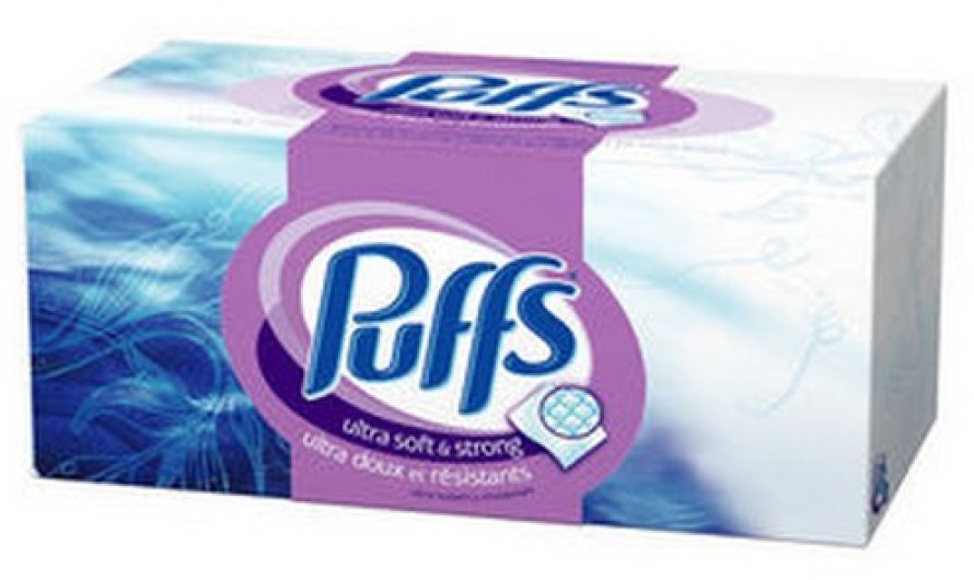 Puffs brand tissues