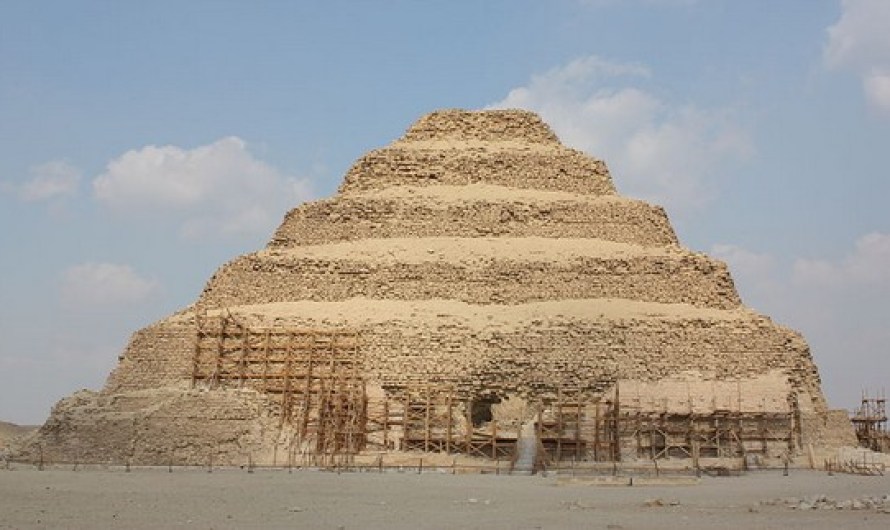 Pyramid of Djoser