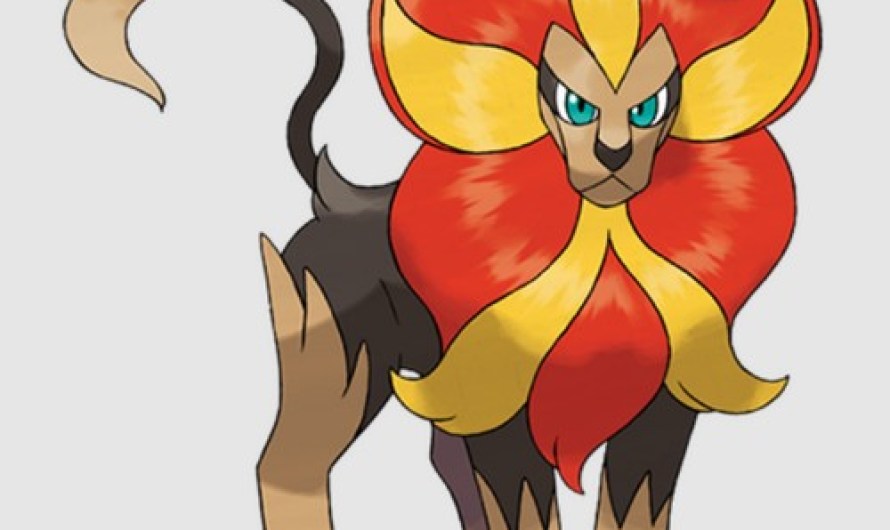 Pyroar Sexiest Pokémon