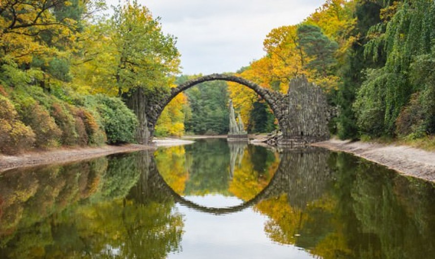 Rakotzbrucke Bridge, Germany