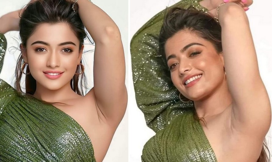 Rashmika Mandanna Hot and Sexy Photo