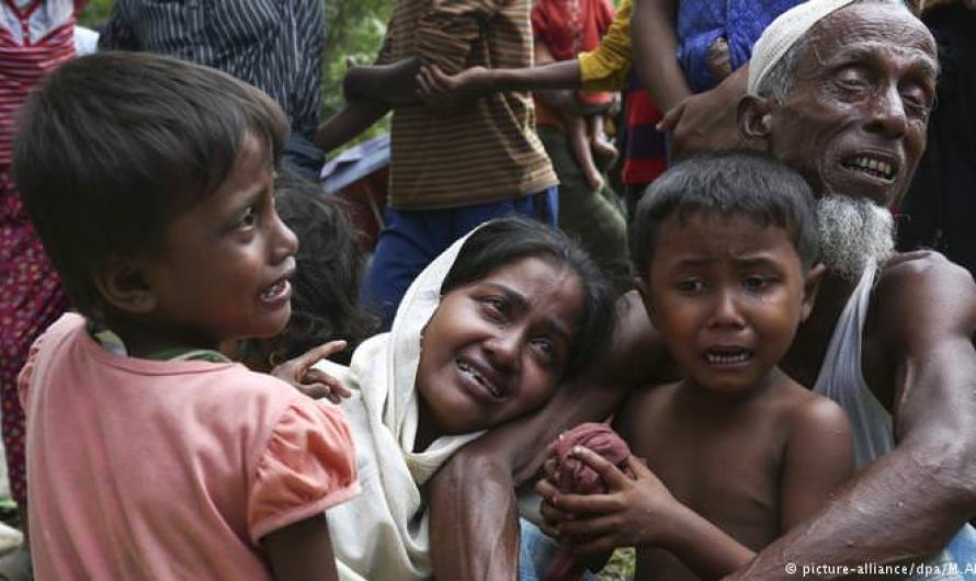 Rohingya people in Myanmar