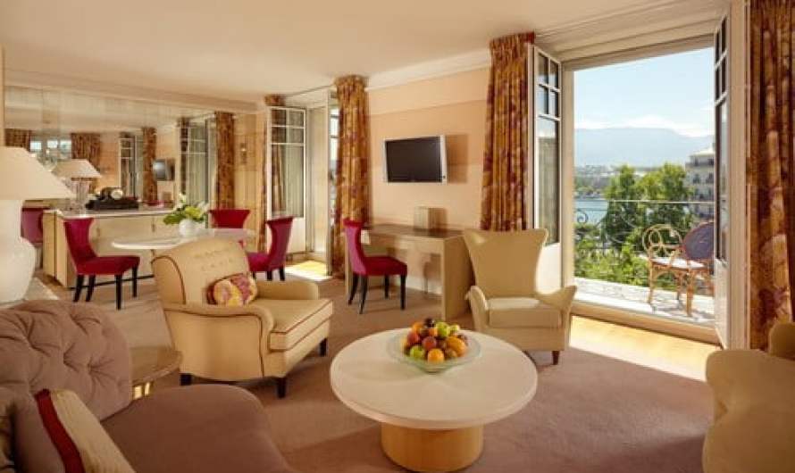 Royal Armleder Suite Le Richemond