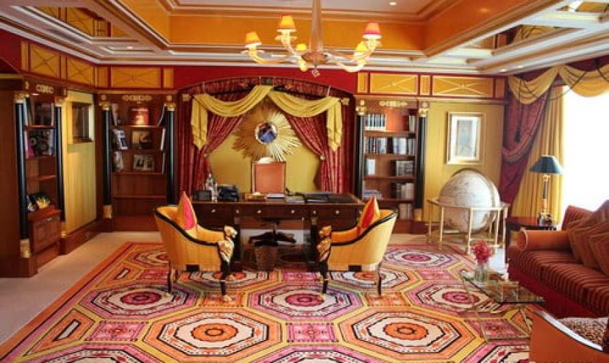 Royal Suite at Burj Al Arab