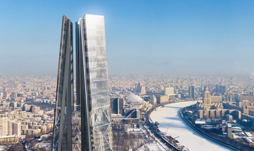 Russia Tower – Moscow Russia