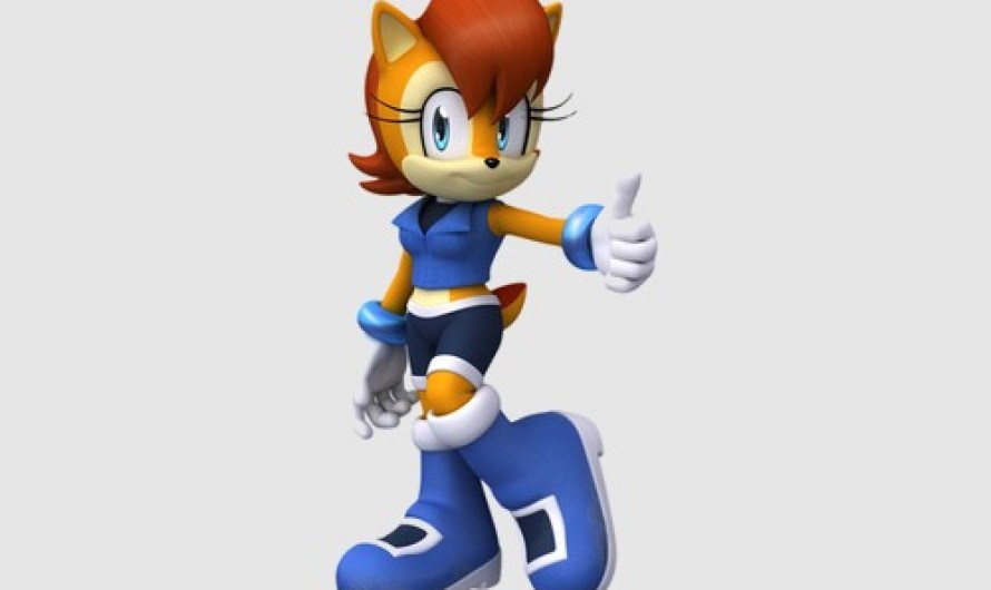 Sally Acorn Most Beautiful Sonic the Hedgehog Girls