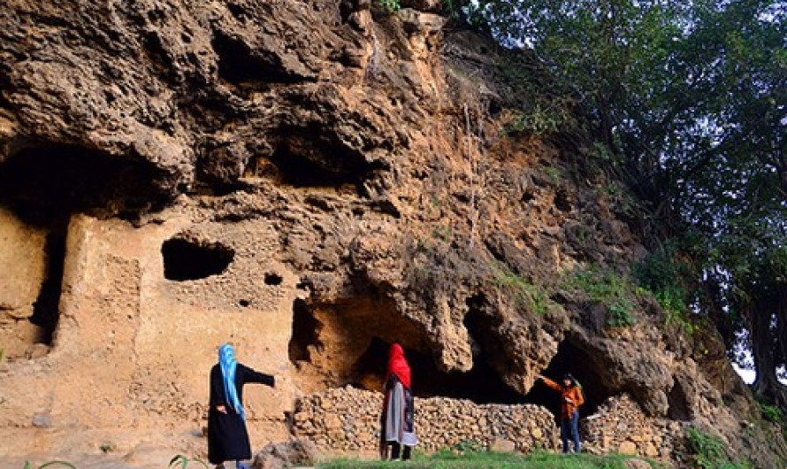 Shah Allah Ditta Asian Caves