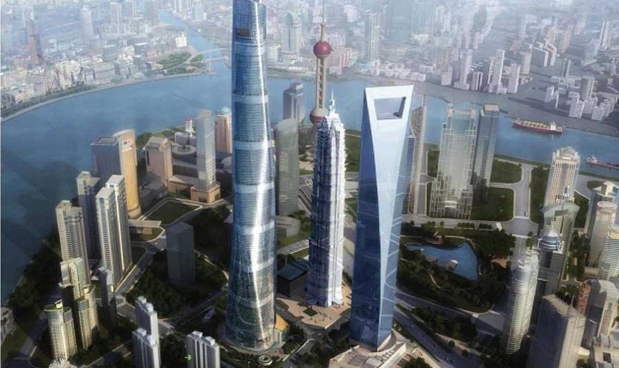 Shanghai Tower of Shanghai – China