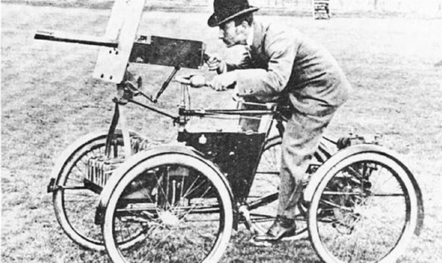 Armored Quadricycle