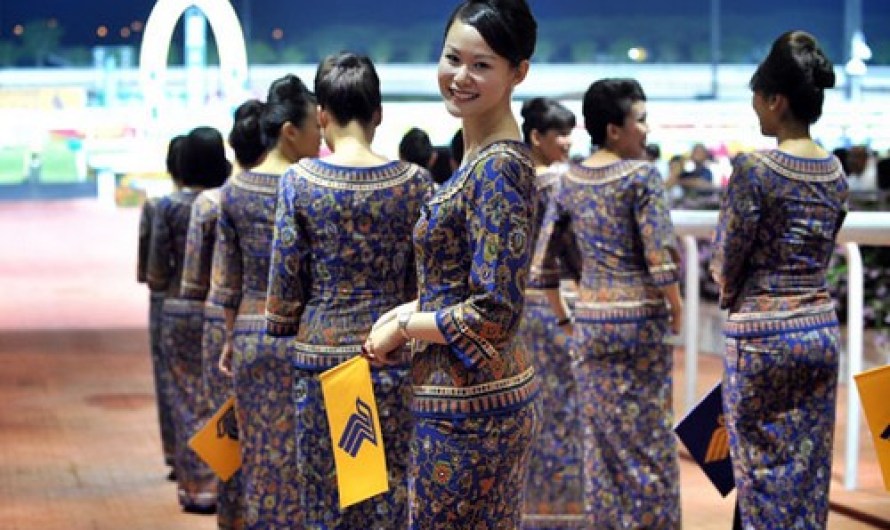 Singapore flight attendant