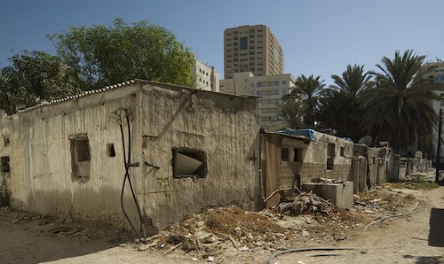 Horrid Slums of Dubai