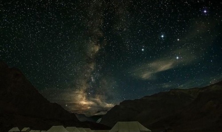 Spiti Valley, India Night Sky