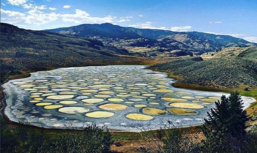 Spotted Lake, Canada