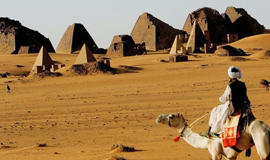 Sudan Meroe Pyramids