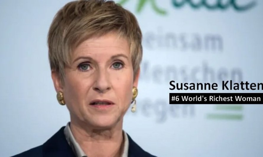 Susanne Klatten Richest Woman